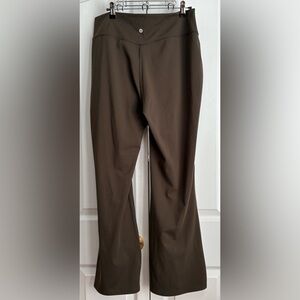 HALARA Olive Green Wide-Leg Active Pants
